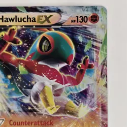 Hawlucha EX 64/111 Holo Ultra Rare XY Furious Fists NM/LP Pokemon - Image 3