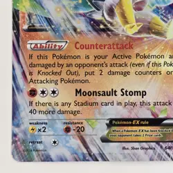Hawlucha EX 64/111 Holo Ultra Rare XY Furious Fists NM/LP Pokemon - Image 4