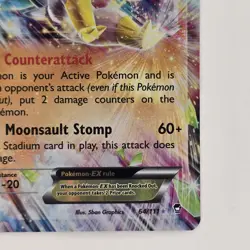 Hawlucha EX 64/111 Holo Ultra Rare XY Furious Fists NM/LP Pokemon - Image 5