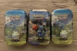POKEMON ASCENDED HEROES MINI TINS SET OF 3 - Image 1