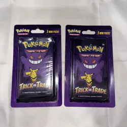 Pokemon Trick Or Trade 5 Mini Packs - Image 1