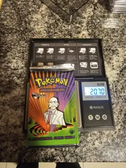 Pokemon TCG Gym Challenge 1st Edition Booster Pack Blaine WOTC 20.70g - Image 1