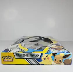 Pikachu Eevee GX Special Collection Box New Pokemon TCG Sun Moon Cosmic Eclipse - Image 5