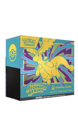 PRESALE Pokemon TCG Ascended Heroes Pokemon Center ETB PREORDER CONFIRMED - Image 1