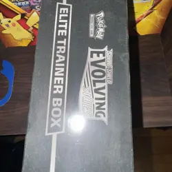Pokemon TCG: Sword & Shield Evolving Skies Elite Trainer Box ETB Factory Sealed - Image 5