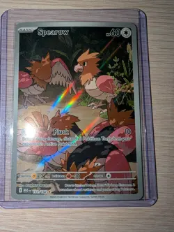 Spearow 151/132 - Illustration Rare - Mega Evolution Base Set ME01 Pokemon IR NM - Image 1