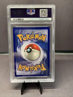 Pokemon TCG Base Set Unlimited #2 Blastoise Holo Rare -- Graded PSA 8 New Cert - Image 2