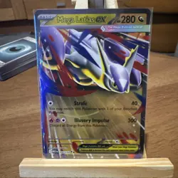 Pokemon Mega Latios ex 100/132 Mega Evolution Double Rare Holo Pack Fresh 🔥 - Image 1