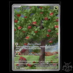 Applin 185/167 SV06: Twilight Masquerade NM Pokemon - Image 1
