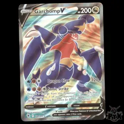 Garchomp V 178/189 SWSH10: Astral Radiance NM Pokemon - Image 1