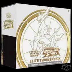 Brilliant Stars ETB/Elite Trainer Box (Small Tear) Pokemon 2022 - Image 1