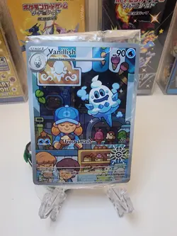Pokemon TCG Vanillish TCG Holiday Calendar 2025 Sealed Promo 190/182 - Image 1
