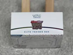 Pokemon TCG Scarlet & Violet 151 ETB Elite Trainer Box Sealed with Plastic Case 820650853159 - Image 3