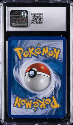 2008 POKEMON GREAT ENCOUNTERS - REVERSE HOLO #34/106 CACTURNE CGC 9 - Image 2