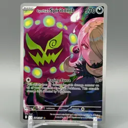 Cynthia’s Spiritomb 244/217 - Pokemon TCG - Ascended Heroes Illustration Rare - Image 1