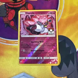 Pokemon: Diancie League Promo - 94/147 - Sun & Moon: Burning Shadows - Image 1