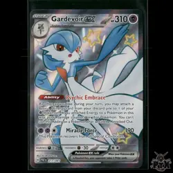 Gardevoir ex 217/091 SV: Paldean Fates NM Pokemon 2024 - Image 1