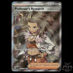 Professor's Research 240/198 SV01: Scarlet & Violet Base Set NM Pokemon 2023 - Image 1