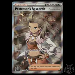 Professor's Research 240/198 SV01: Scarlet & Violet Base Set NM Pokemon 2023 - Image 1