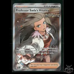 Professor Sada's Vitality 239/182 SV04: Paradox Rift NM Pokemon 2023 - Image 1