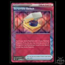 Scramble Switch 186/191 SV08: Surging Sparks NM Pokemon 2024 - Image 1
