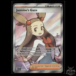 Jasmine's Gaze 233/191 SV08: Surging Sparks NM Pokemon 2024 - Image 1