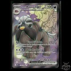 Arven's Mabosstiff ex 218/182 SV10: Destined Rivals NM Pokemon 2025 - Image 1