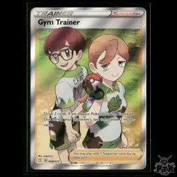 Gym Trainer 068/072 Shining Fates NM Pokemon 2021 - Image 1