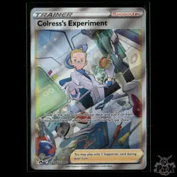Colress's Experiment GG59/GG70 Crown Zenith: Galarian Gallery NM Pokemon 2023 - Image 1