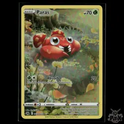 Paras GG32/GG70 Crown Zenith: Galarian Gallery NM Pokemon 2023 - Image 1