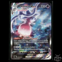 Hatterene VMAX GG47/GG70 Crown Zenith: Galarian Gallery NM Pokemon 2023 - Image 1