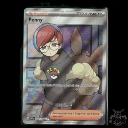 Penny 239/198 SV01: Scarlet & Violet Base Set NM Pokemon 2023 - Image 1