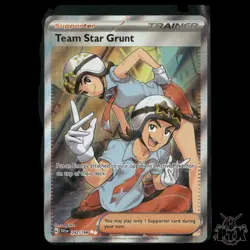 Team Star Grunt 242/198 SV01: Scarlet & Violet Base Set NM Pokemon 2023 - Image 1