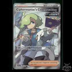 Ciphermaniac's Codebreaking 198/162 SV05: Temporal Forces NM Pokemon 2024 - Image 1