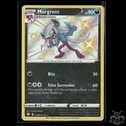 Morgrem SV084/SV122 Shining Fates: Shiny Vault NM Pokemon 2021 - Image 1