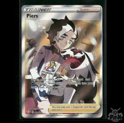 Piers 069/072 Shining Fates NM Pokemon 2021 - Image 1
