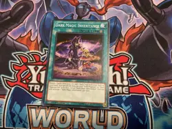 Dark Magic Inheritance LEDD-ENA18 1st Common NM Yugioh Card - Image 1