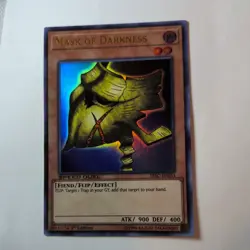 *** MASK OF DARKNESS *** 1ST EDITION ULTRA RARE (MINT/NM) SBSC-EN033 YUGIOH! - Image 2