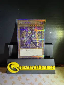 Yugioh Dark Magician PAC1-JP004 Prismatic Secret Rare Card Japanese Yu-Gi-Oh - Image 1