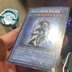 Yu-Gi-Oh Black Luster Soldier 1st Edition SYE-024 LP Condition - Image 2