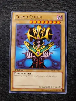 COSMO QUEEN YS13-EN001 1ST EDITION COMMON LIGHTLY PLAYED YUGIOH TCG SEE PICS - Image 1