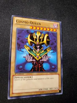 COSMO QUEEN YS13-EN001 1ST EDITION COMMON LIGHTLY PLAYED YUGIOH TCG SEE PICS - Image 2