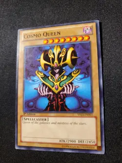 COSMO QUEEN YS13-EN001 1ST EDITION COMMON LIGHTLY PLAYED YUGIOH TCG SEE PICS - Image 3