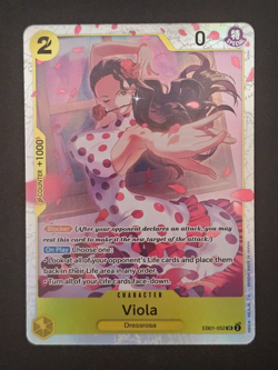 One Piece TCG - Viola eb01-052 - Image 1