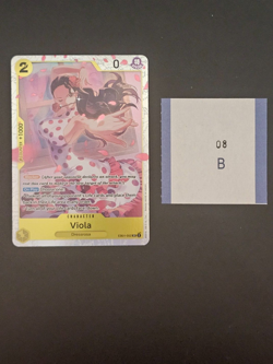 One Piece TCG - Viola eb01-052 - Image 2