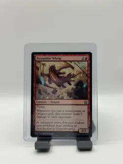 MTG, Firespitter Whelp $3 ORDER MIN 197 NM FDN Foundations Regular - Image 1