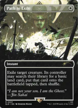 Path to Exile () R Secret Lair Drop Series 2227 NM - Image 1