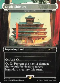 Castle Shimura - Eiganjo Castle R Secret Lair Drop Series 2230 NM - Image 1