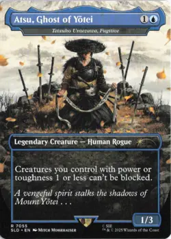 Atsu, Ghost of Yotei - Tetsuko Umezawa, Fugitive R Secret Lair Drop Series 7055 - Image 1