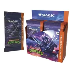 Collector Booster Box Teenage Mutant Ninja Turtles TMT MTG PRESALE 2/27 - Image 1